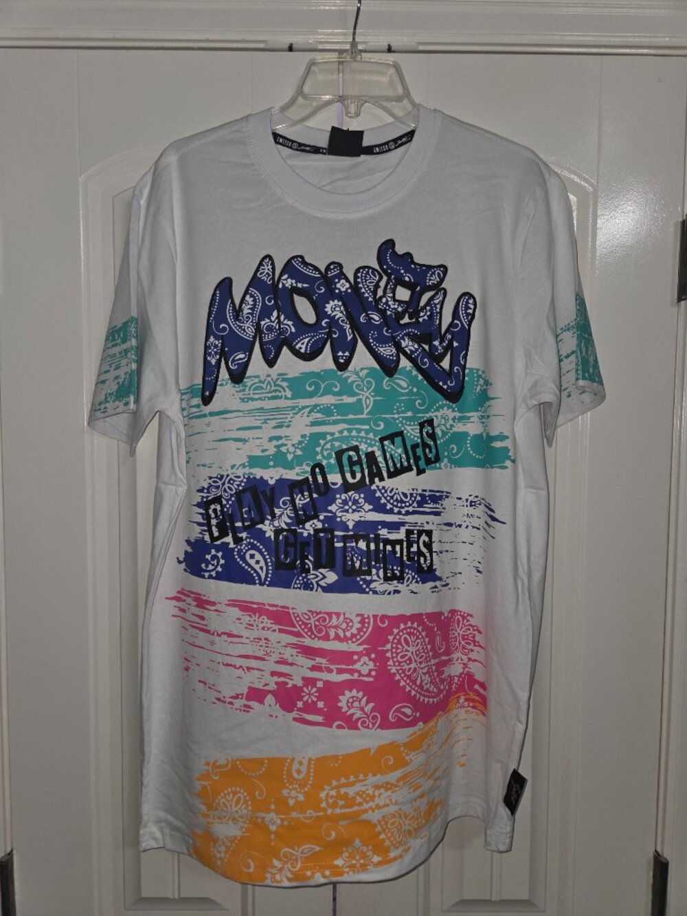 Switch Remarkable Money Graphic Tee XL NWT